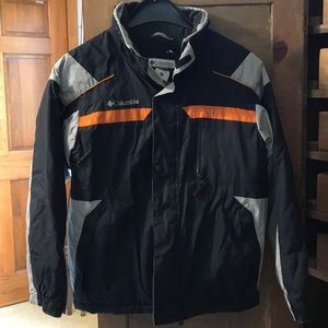 Heavyweight Columbia winter coat
